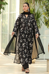 Black Charm Dupatta